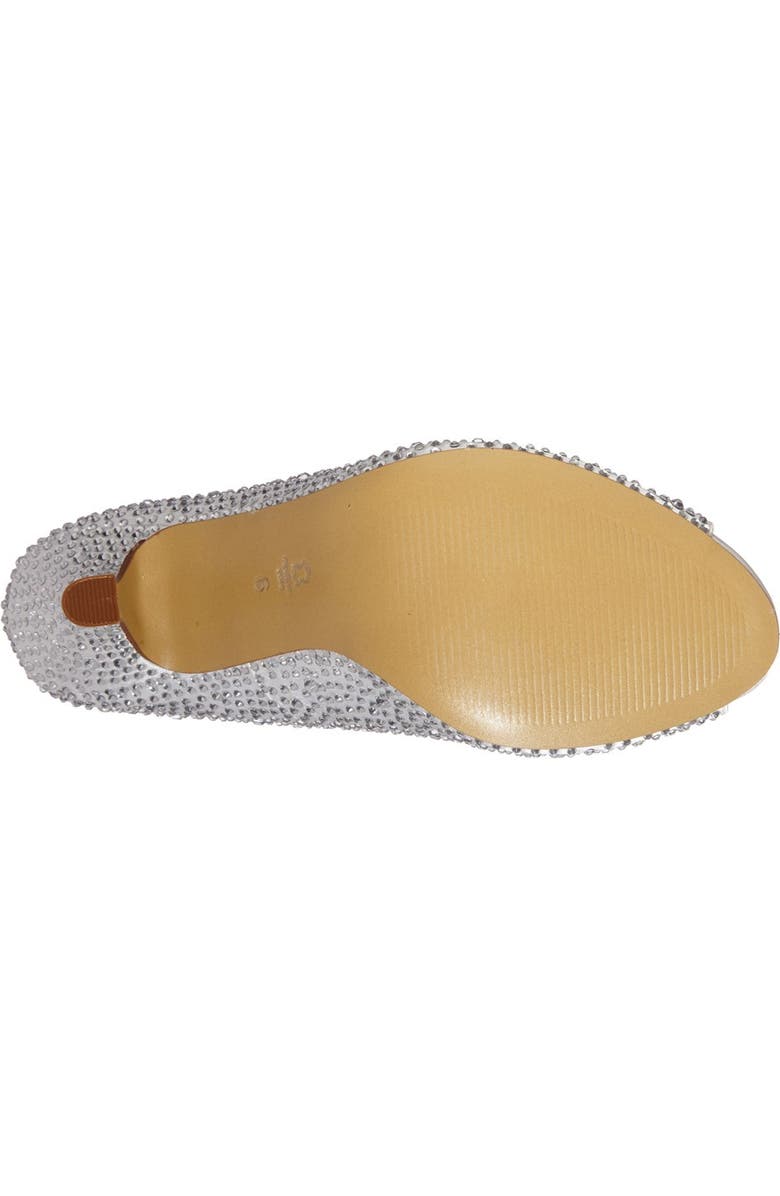 Paradox London Pink pink paradox london 'Celebrate' Peep Toe Pump, Alternate, color,