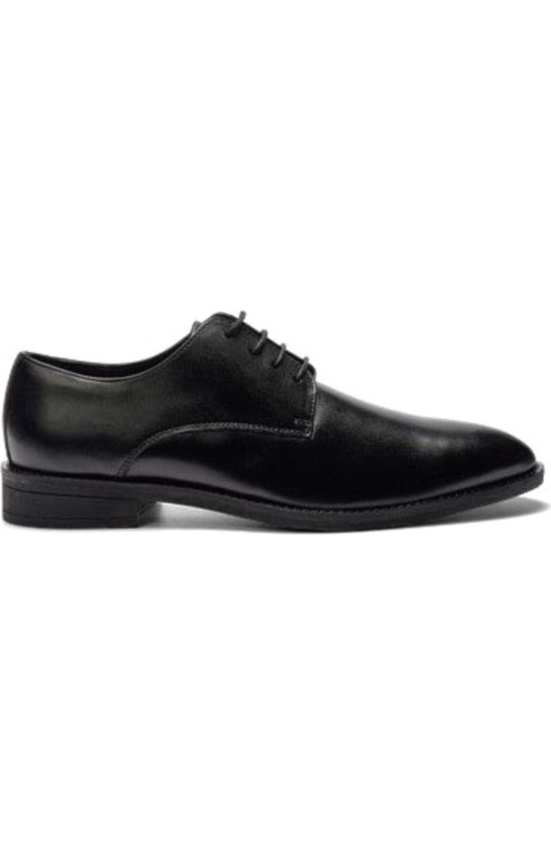 A. Veer Rowan Derby, Main, color, Black Leather