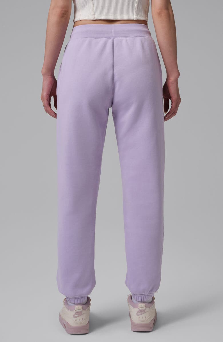 Jordan Brooklyn Fleece Sweatpants, Alternate, color, Hydrangeas