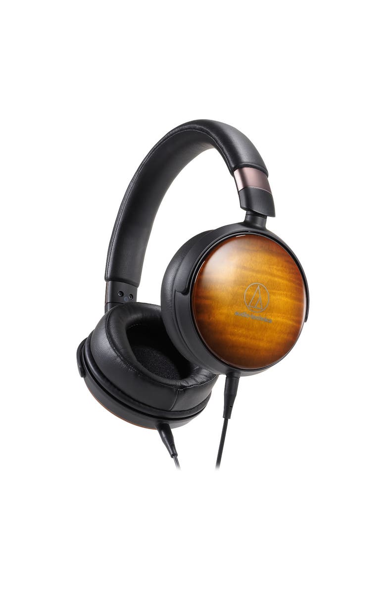 Audio-Technica ATH-WP900 On-Ear Headphones, Main, color, Maple