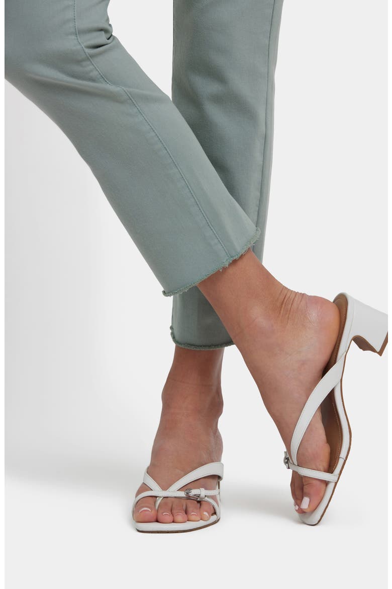 Sheri Ankle Fray Hem Slim Jeans, Alternate, color, MISTLETOE