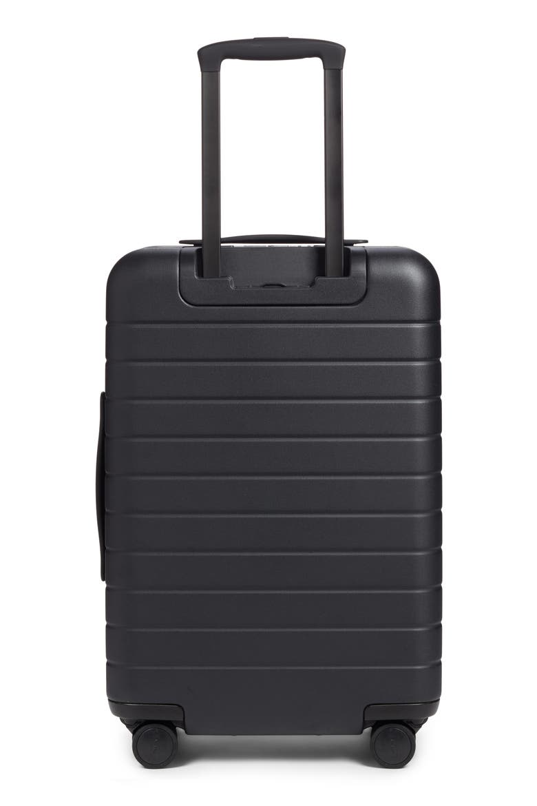 The Bigger Carry-On Hard Shell Suitcase (Nordstrom Exclusive), Alternate, color, BLACK/ MULTI