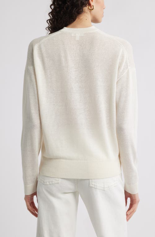 Nordstrom Linen Blend Cardigan