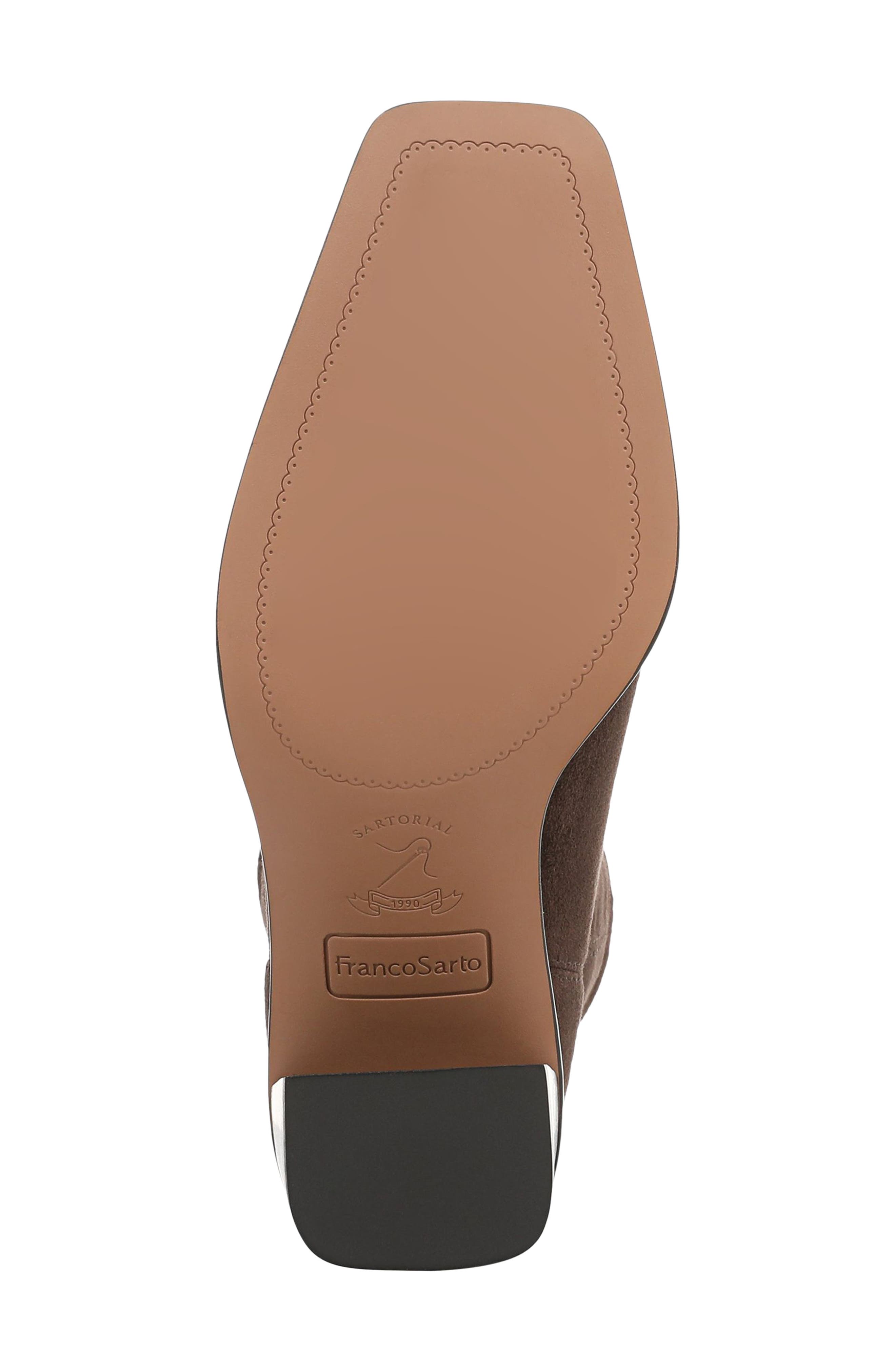 Franco Sarto Ivanna Bootie, Alternate, color, Hickory Brown