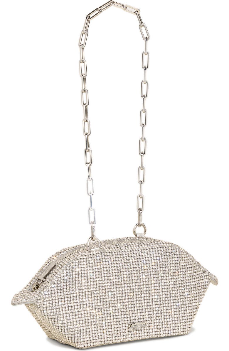 Cult Gaia Lucette Rhinestone Clutch, Alternate, color,
