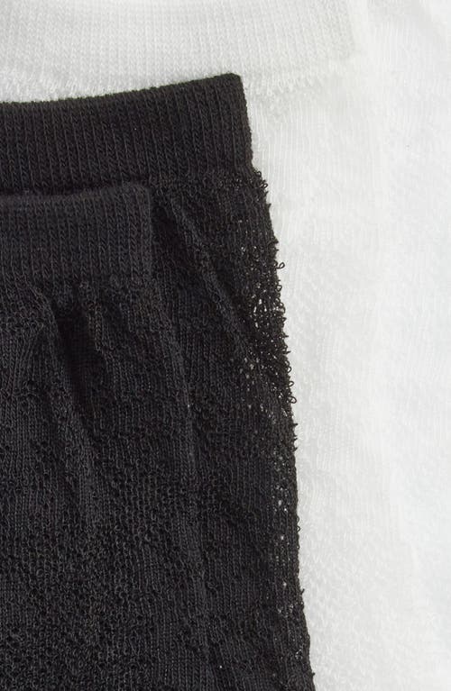 Stems Bloom Assorted 2-pack Cotton Blend Crew Socks