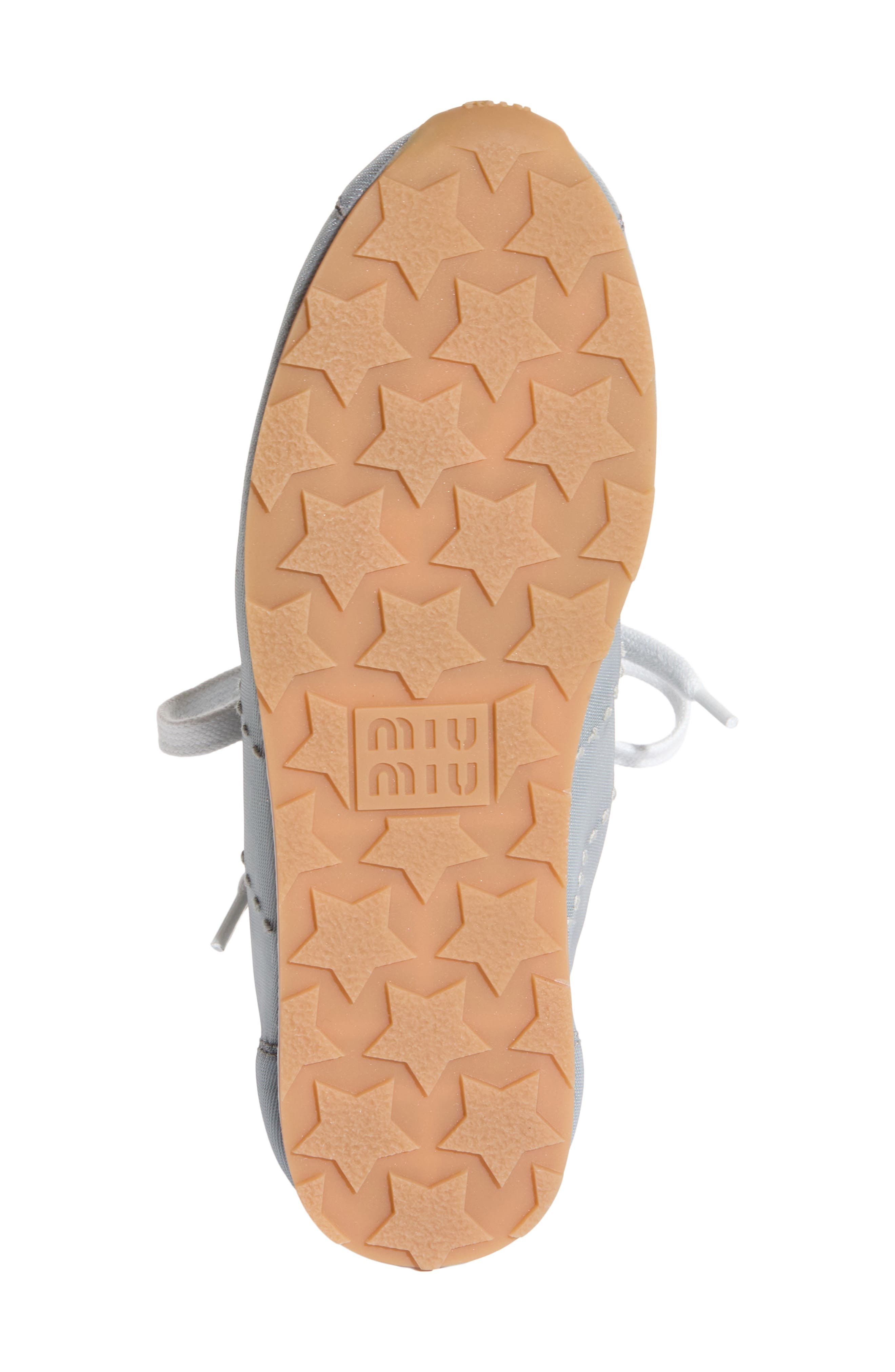 Miu Miu Plume Mesh Sneaker, Alternate, color, 