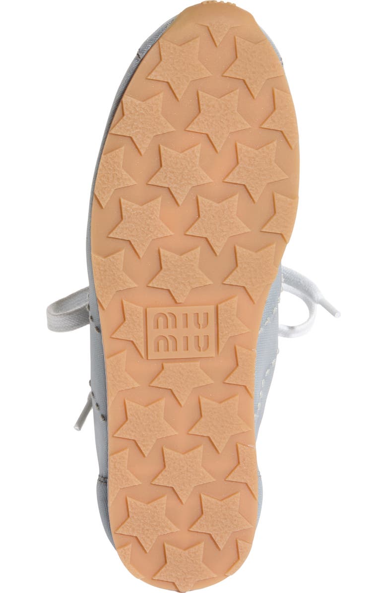 Miu Miu Plume Mesh Sneaker, Alternate, color,