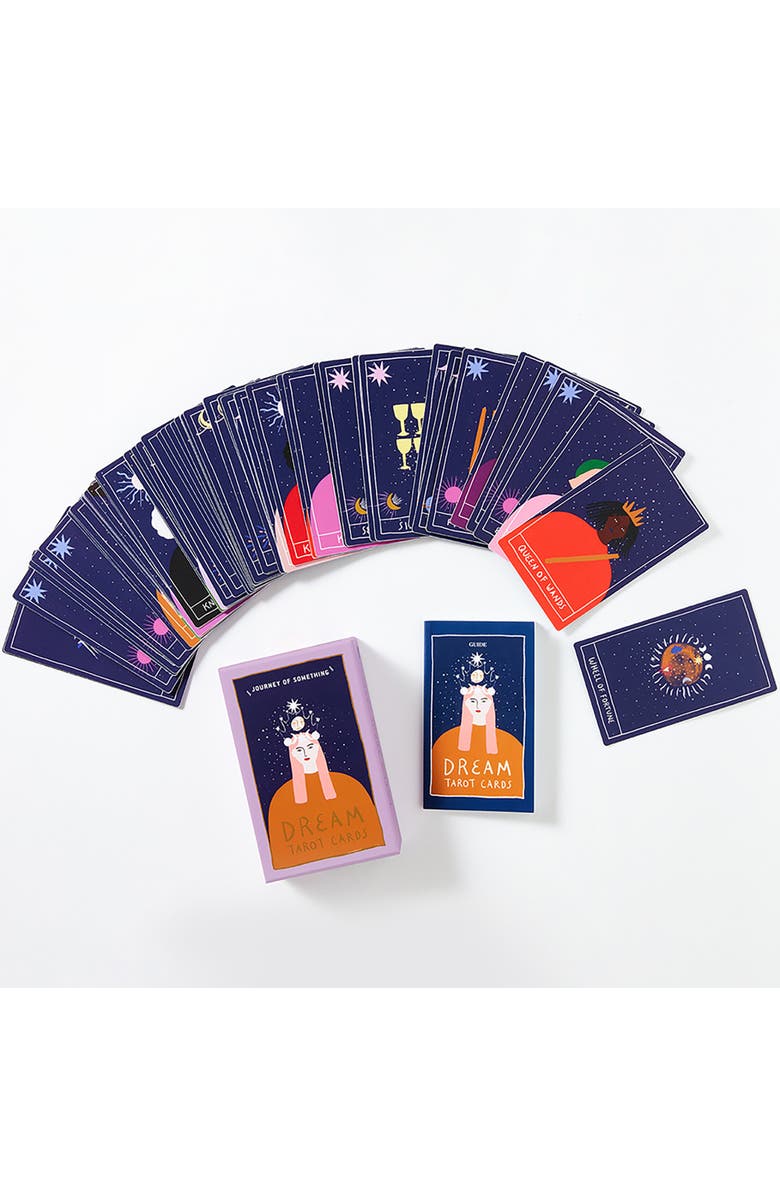 Journey of Something Dream Tarot Cards, Spiritual & Intuitive, 78 Card Deck, Alternate, color, Multicolored