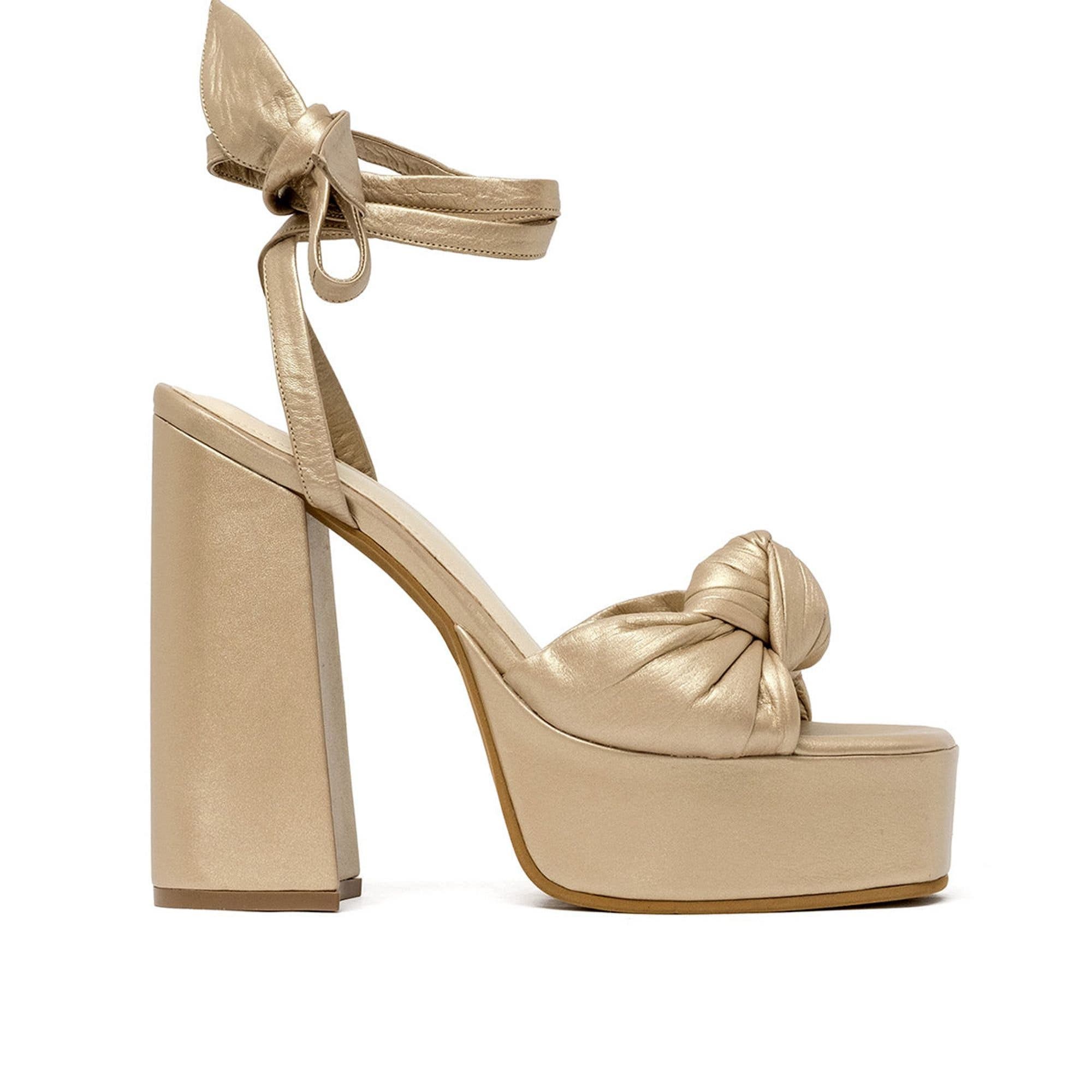 Emilia Sandals, Main, color, Gold