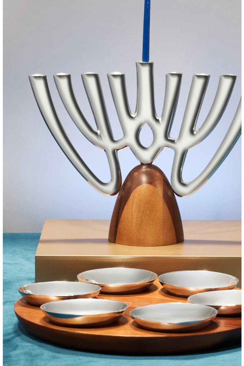 Unity Seder Plate, Alternate, color, SILVER