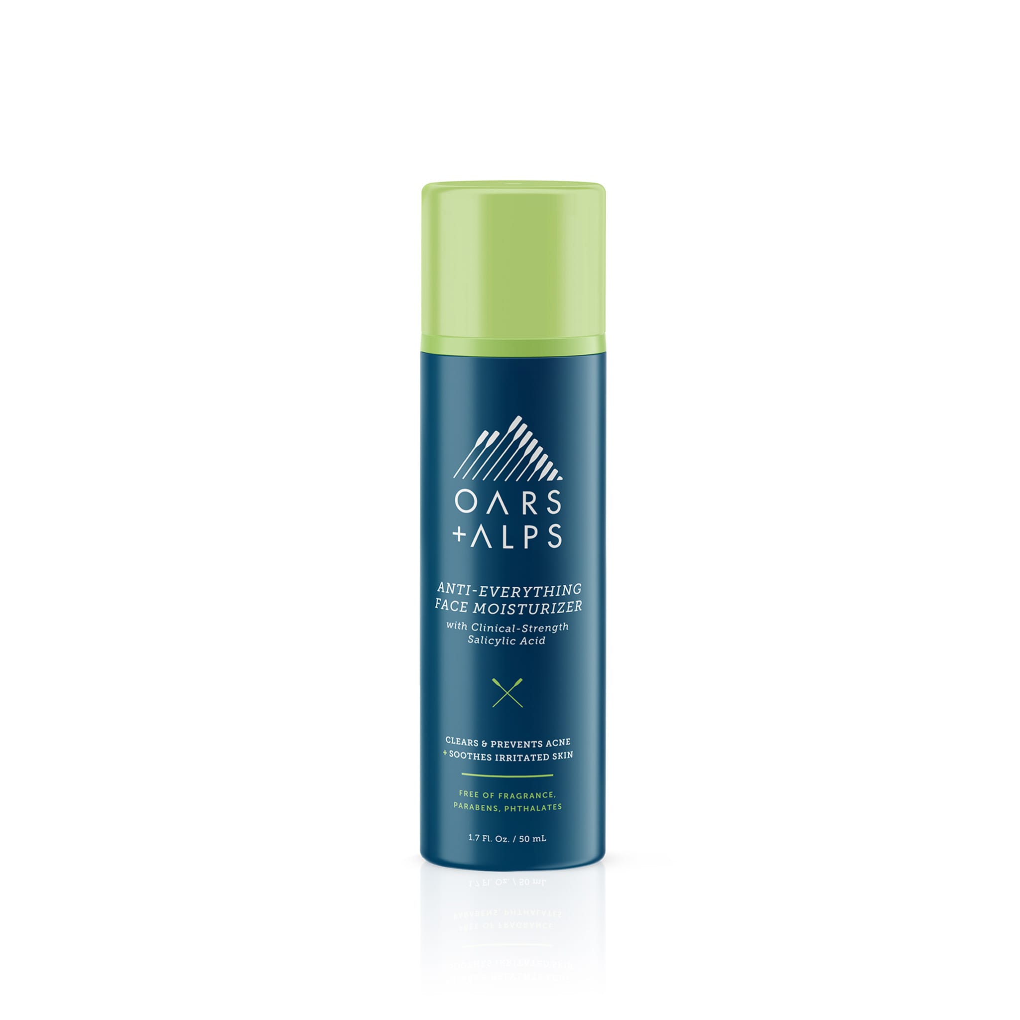 Oars + Alps Anti-everything Face Moisturizer In Blue