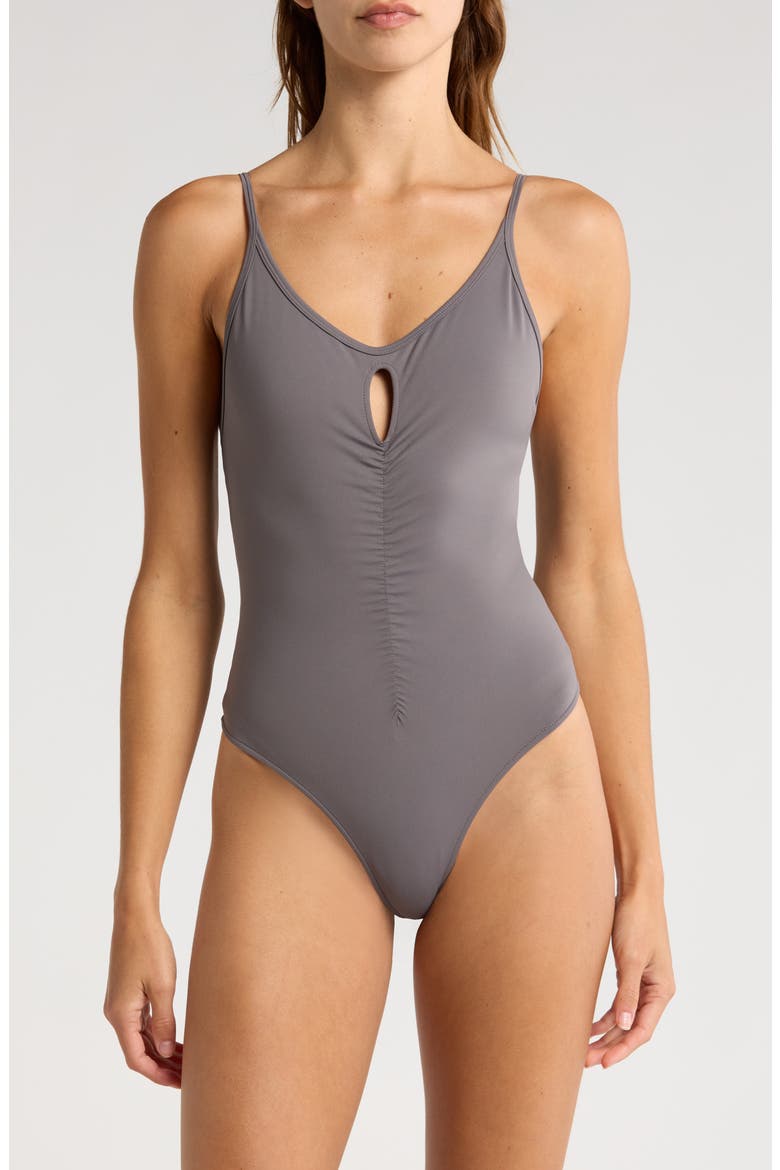 Core Bodysuit, Alternate, color, DARK GRAY