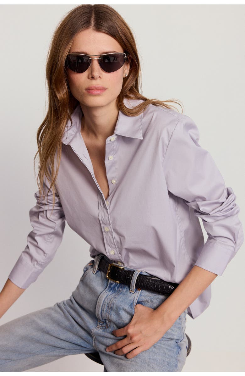The Shirt by Rochelle Behrens The Icon Shirt, Main, color, Ash Grey