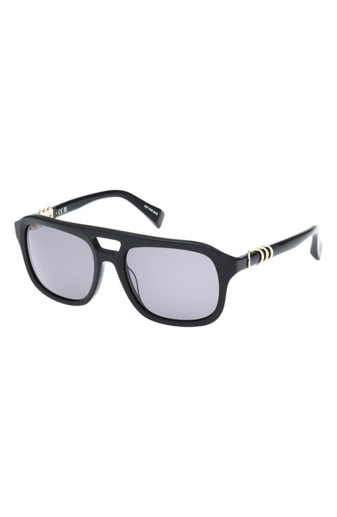 55mm Navigator Sunglasses