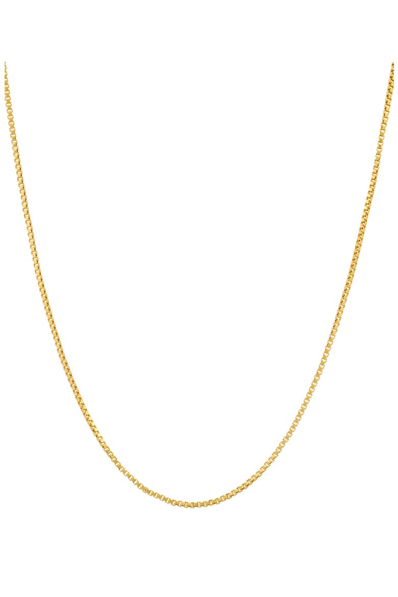Ashli Necklace, Main, color, GOLD-FILLED