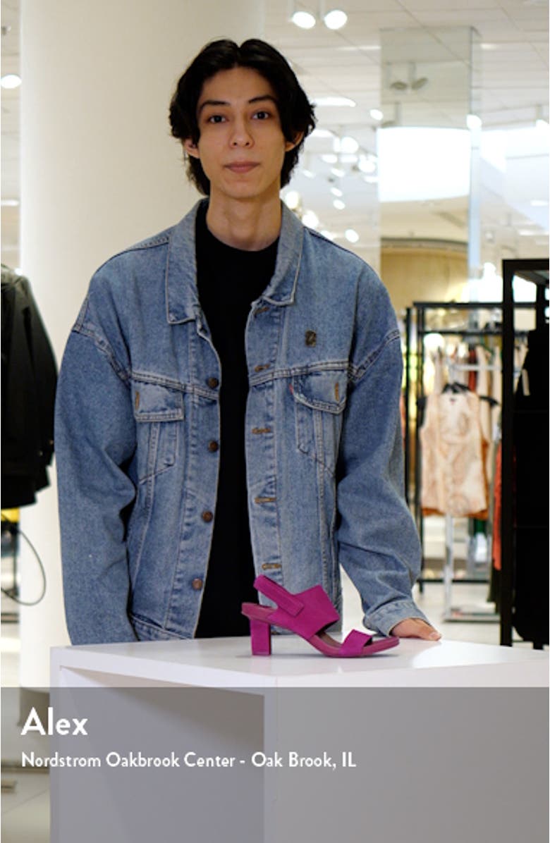 Collins Slingback Sandal, sales video thumbnail