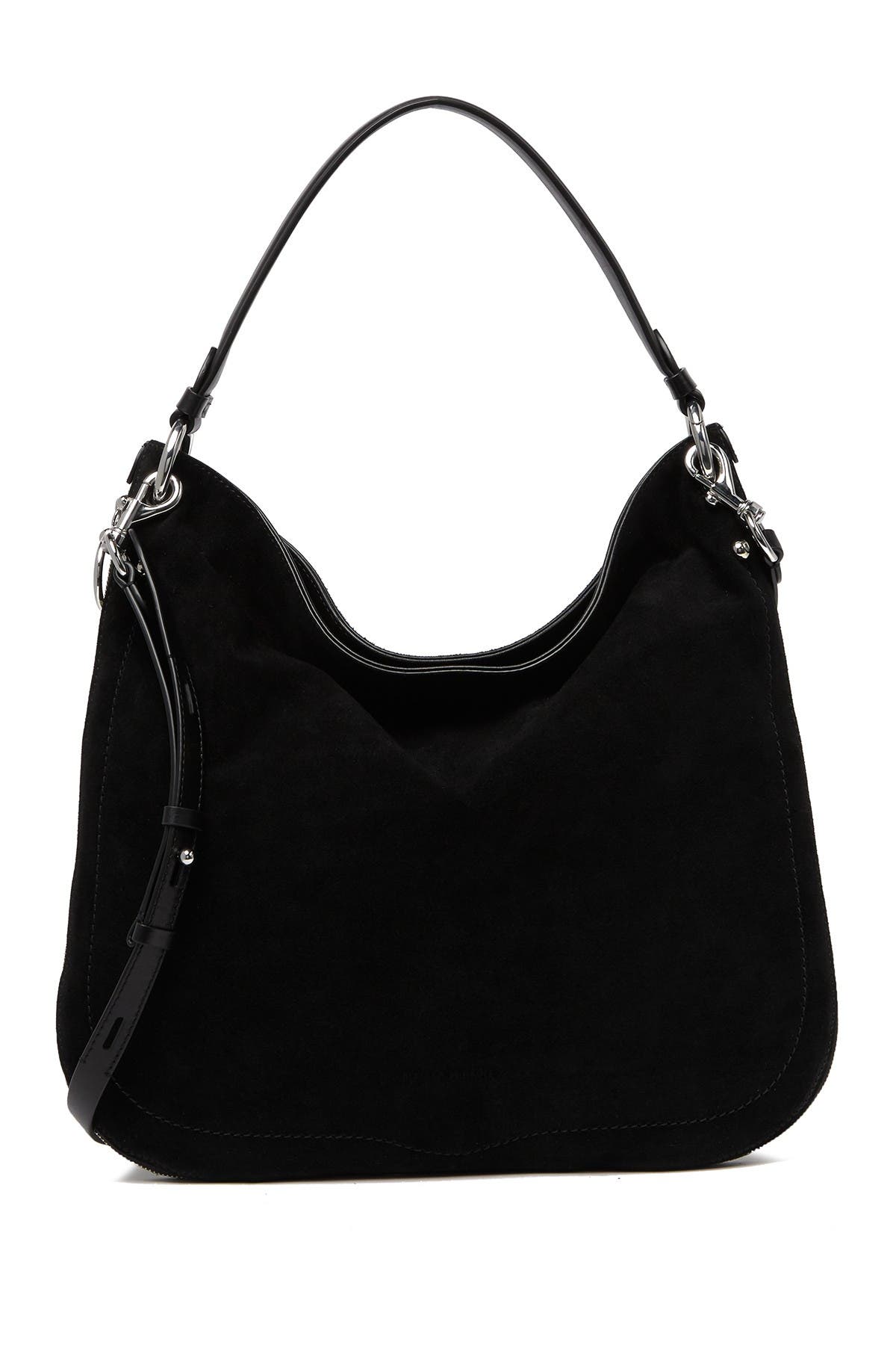 Rebecca Minkoff Jody Convertible Suede Hobo, Main, color, 