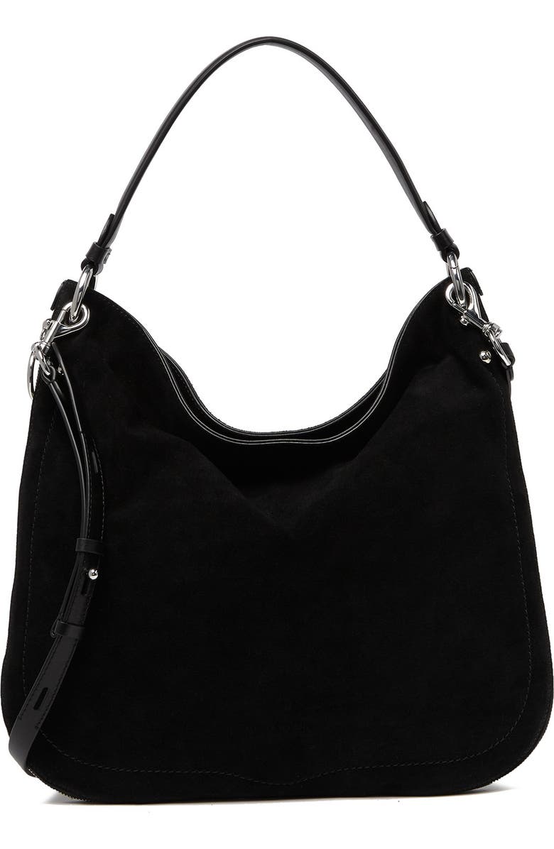 Rebecca Minkoff Jody Convertible Suede Hobo, Main, color,