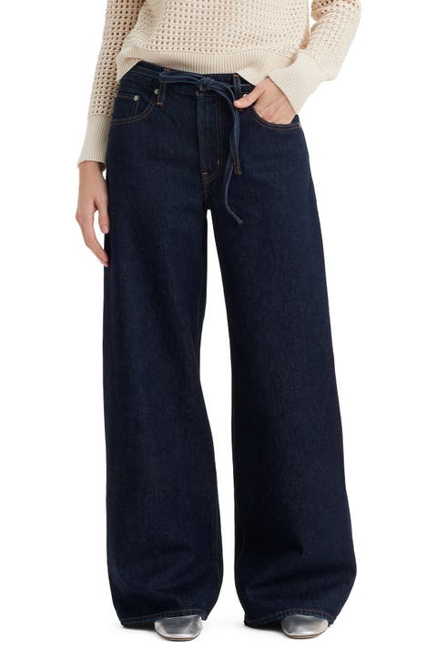 XL Flood Straight Leg Jeans (Dream Nice Dreams)