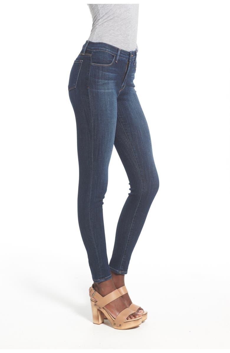 J Brand 'Maria' Skinny Jeans, Alternate, color,