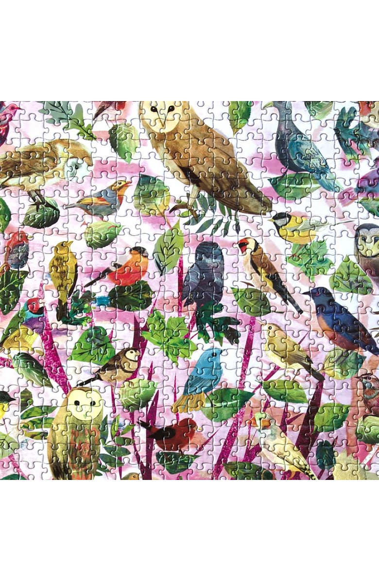 eeBoo Piece and Love Parliament Of Owls 1000 Piece Puzzle, Alternate, color, 