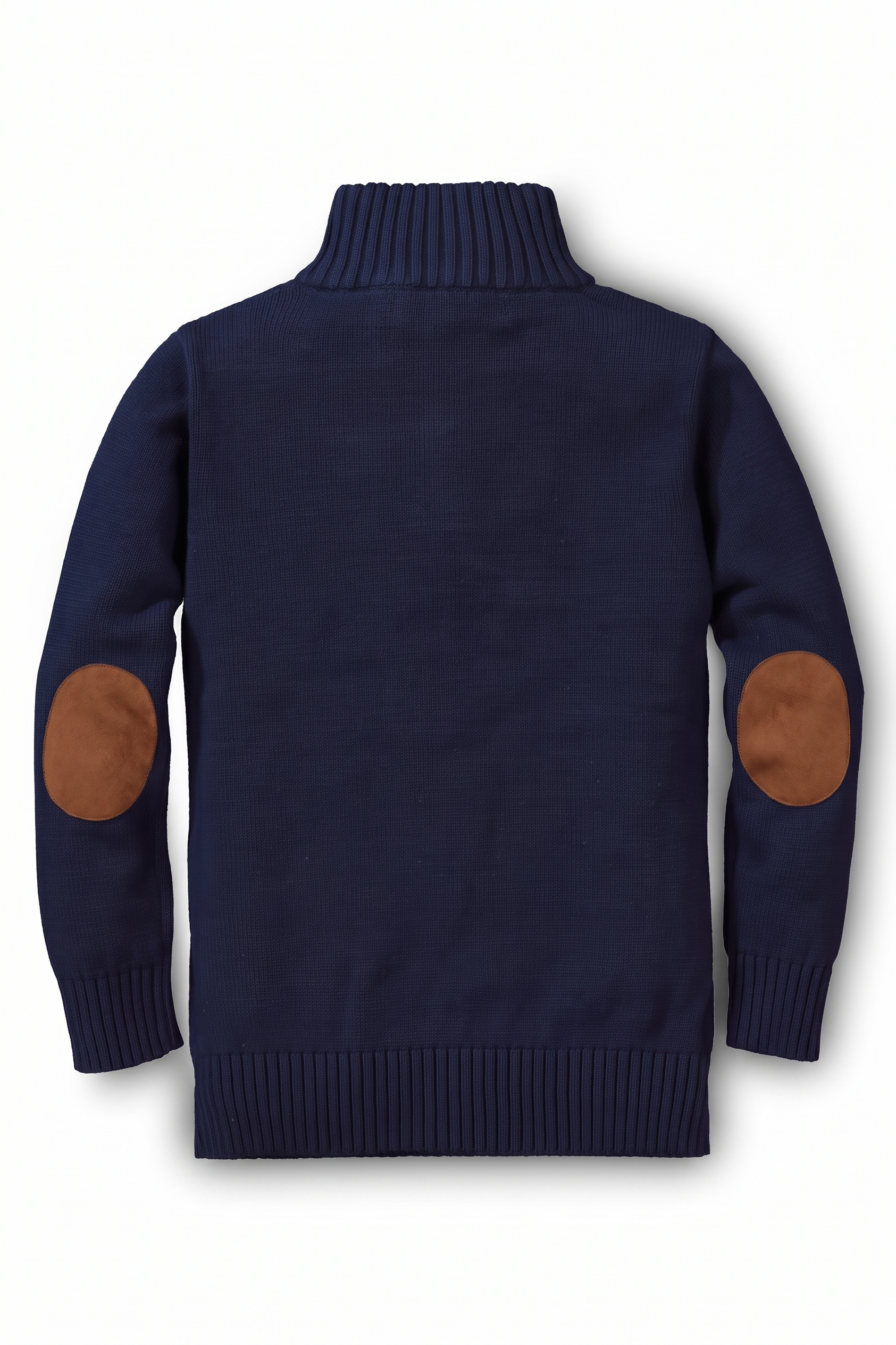Hope & Henry Kids' Organic Half Zip Elbow Patch Sweater | Nordstrom