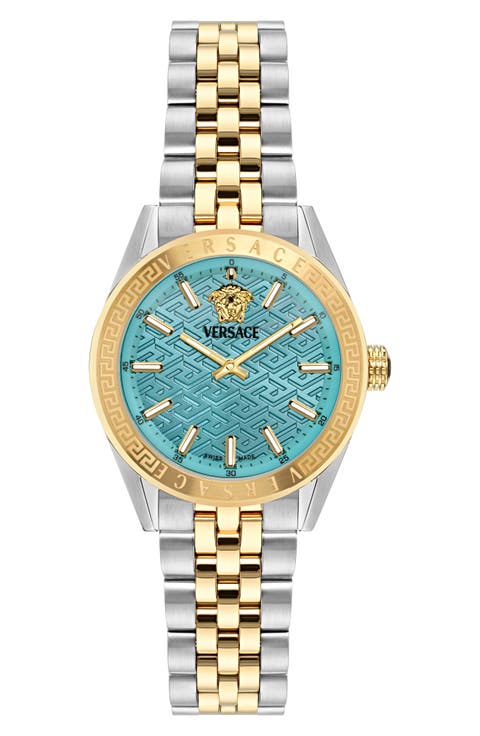VERSACE スクエアフレムサンクラス 0VE4409 10873 Versace VE4409 Square Sunglasses | Fashion Eyewear UK
