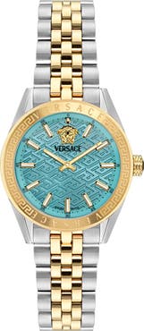 Versace V-Code Bracelet Watch, 36mm
