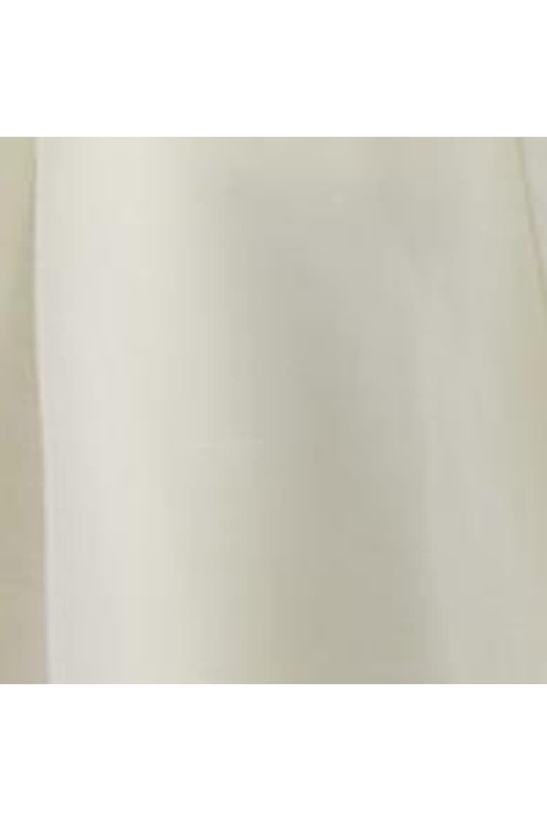 Linen Blend Wide Leg Trousers, Alternate, color, Cream
