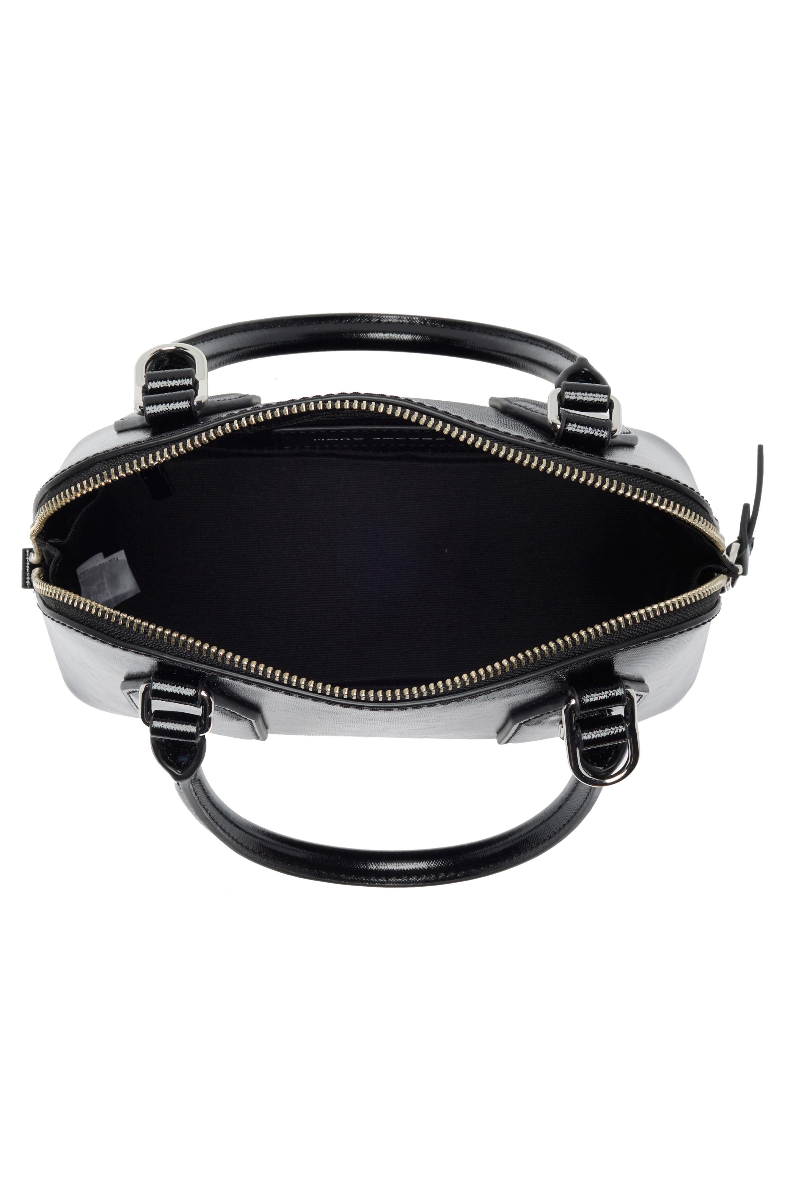 Marc Jacobs Trademarc Small Dome Satchel, Alternate, color, 