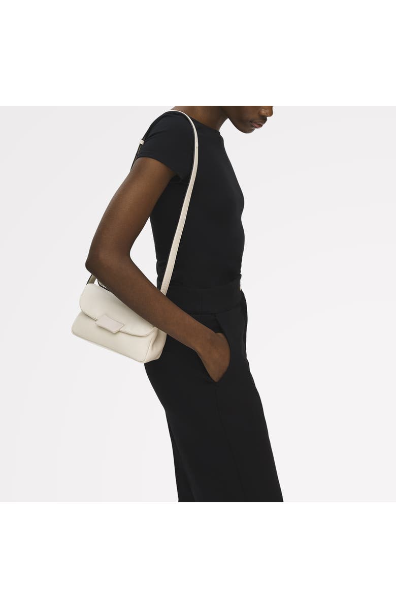 Radley The Belsize - Puffy Small Flapover Shoulder Bag, Alternate, color, Salt