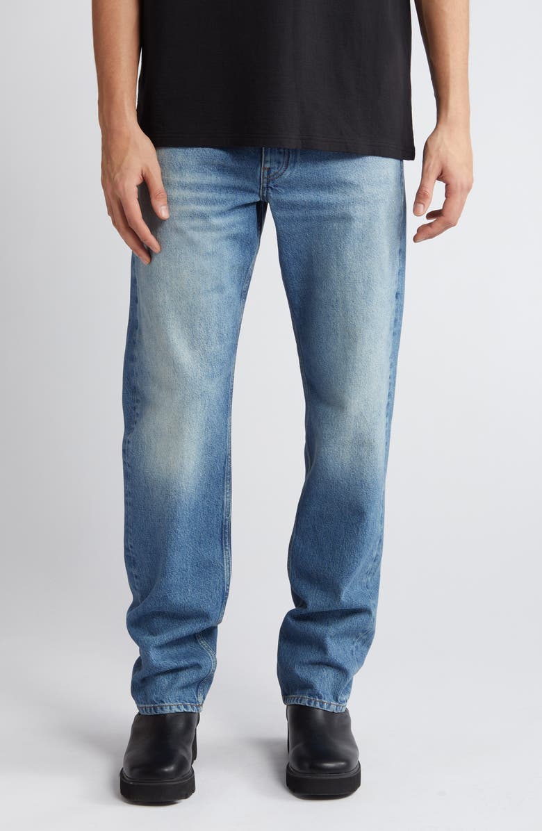 FRAME The Straight Leg Jeans, Main, color, Raywood Clean