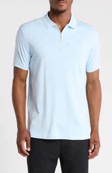 Tipped Zip Polo