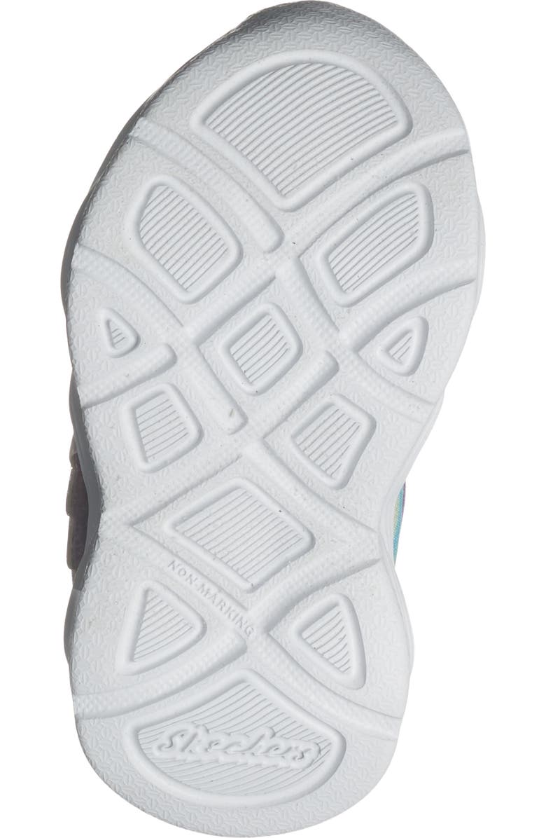 SKECHERS Kids' Twisty Glow Sneaker, Alternate, color, Lavender Multi