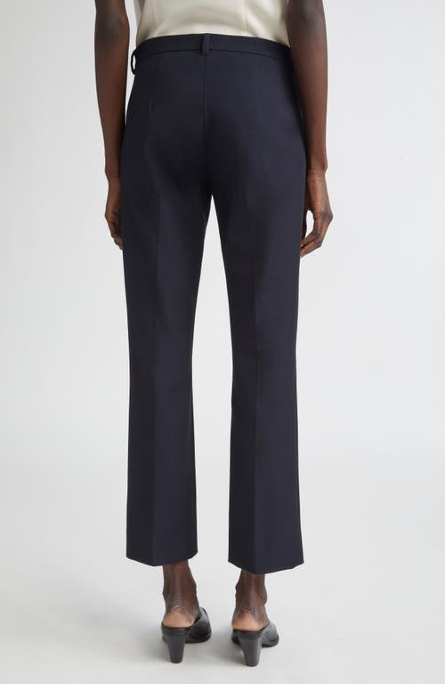 Max Mara Umanita Stretch Twill Ankle Pants
