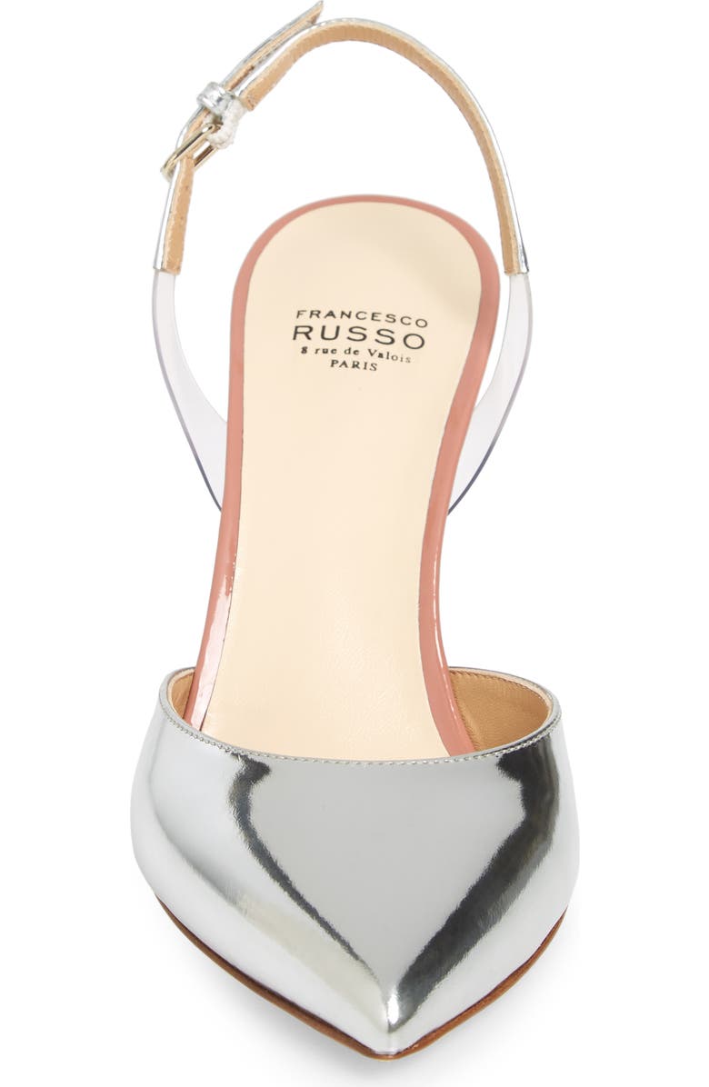 Francesco Russo Slingback Pump, Alternate, color,