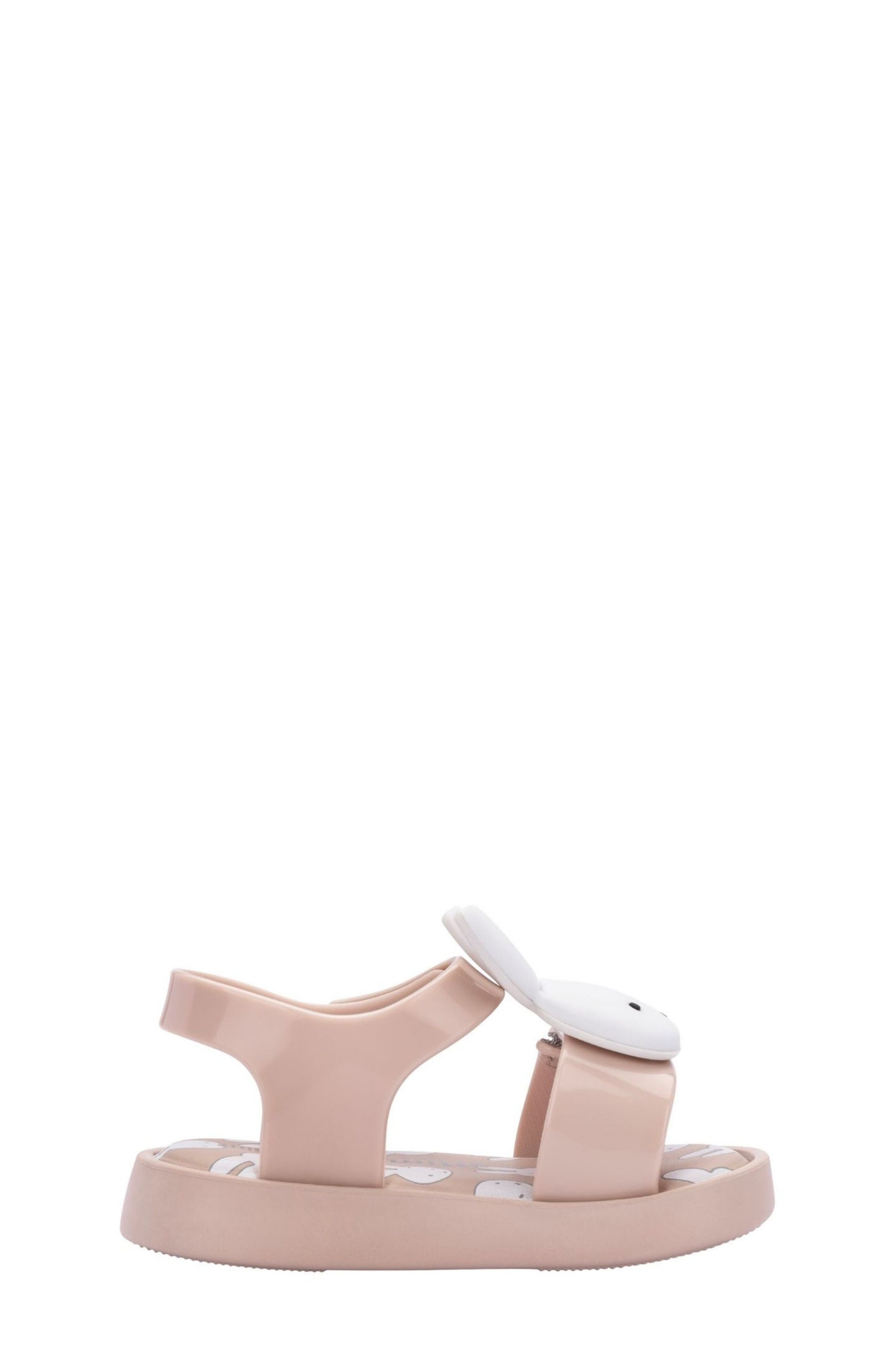 Mini Melissa Jump Miffy Sandal, Alternate, color, 