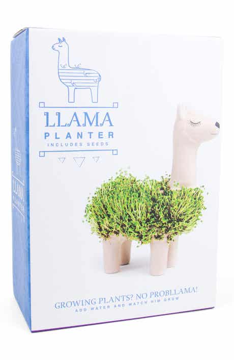 GIFT REPUBLIC Llama Chia Planter