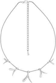 Lucy Quartermaine Sycamore Station Necklace