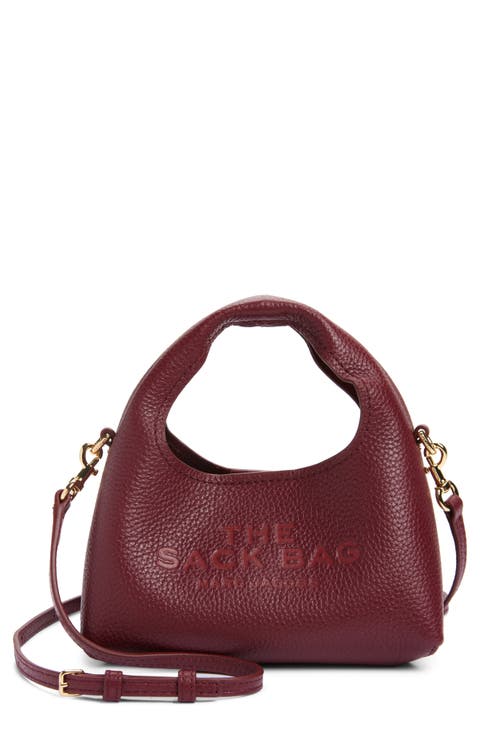 The Micro Crossbody Sack Bag