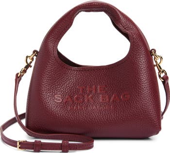 The Micro Crossbody Sack Bag