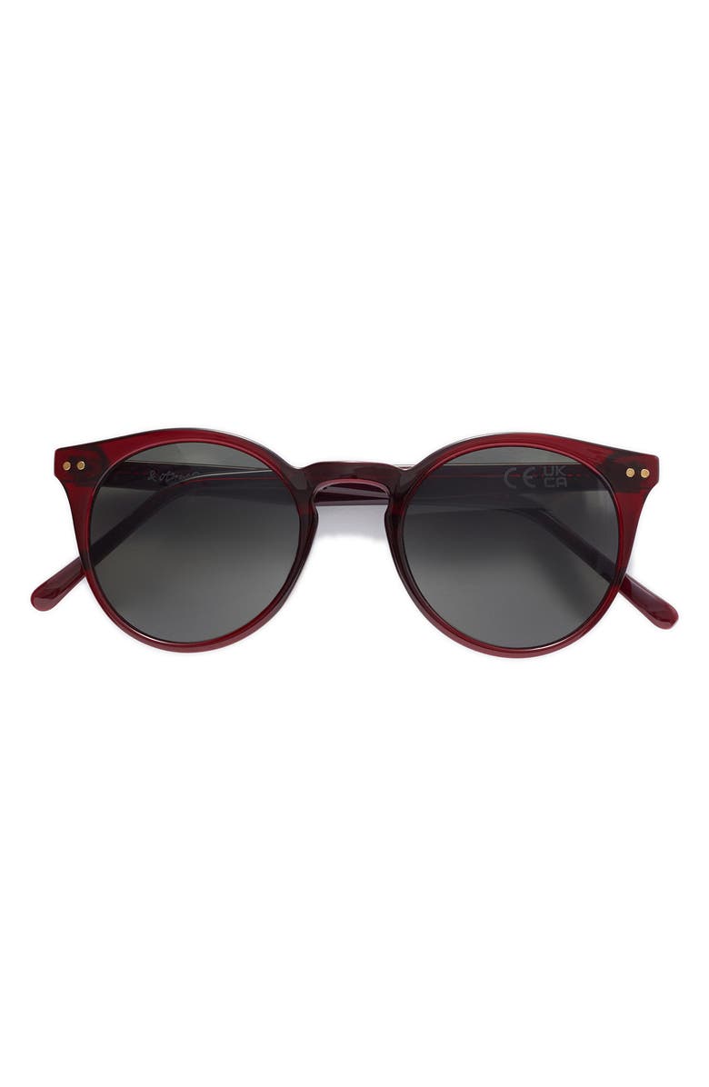 & Other Stories Round Sunglasses, Main, color,