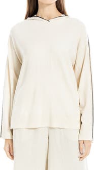 MAX STUDIO Fine Gauge Hoodie