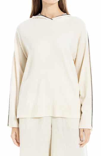 MAX STUDIO Fine Gauge Hoodie