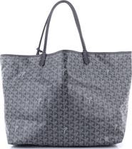 Pre-Owned Goyard Saint Louis Tote Coated Canvas GM