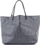 Pre-Owned Goyard Saint Louis Tote Coated Canvas GM