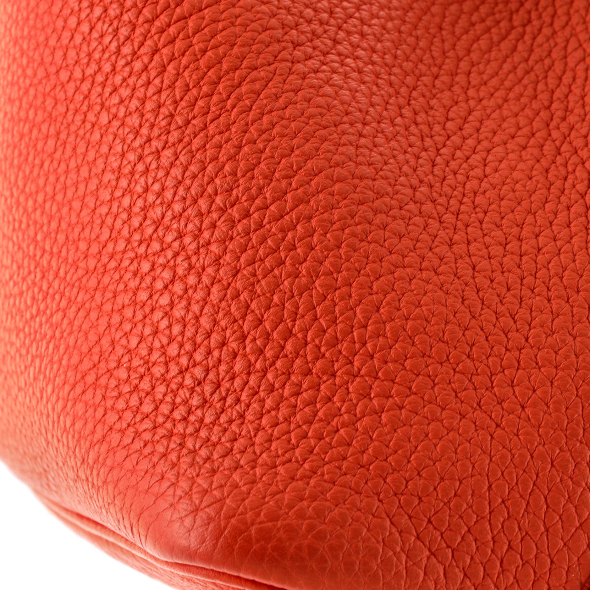 Pre-Owned Hermes Picotin Lock Bag Clemence PM, Alternate, color, Feu