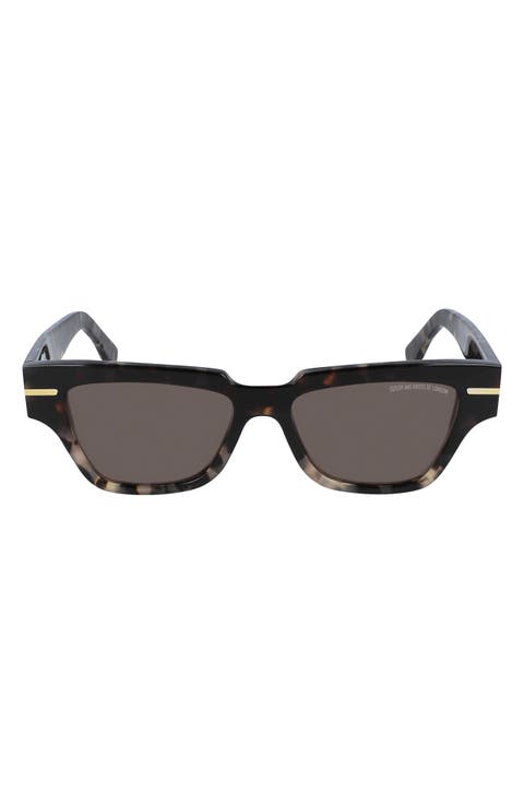 54mm Square Sunglasses