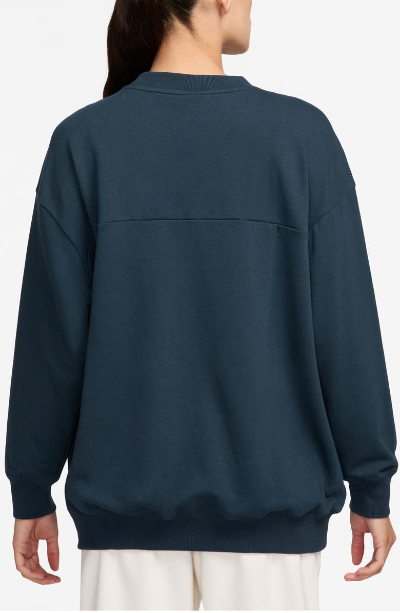 Nike Swoosh Fly Oversize Basketball Sweatshirt, Alternate, color, 